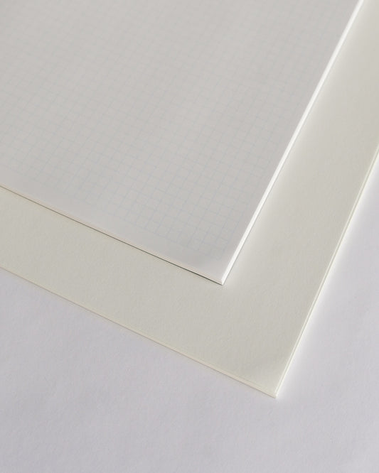 SIKIGU Pad Note - A5 & A4 (Plain & Grid)