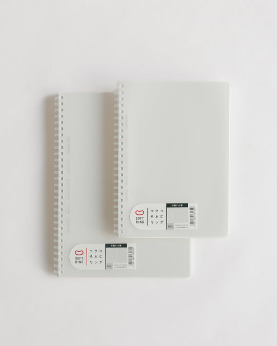 KOKUYO Soft Ring Notebook (Dotted Grid) — KOKUYO, Japan, at SORT Vancouver