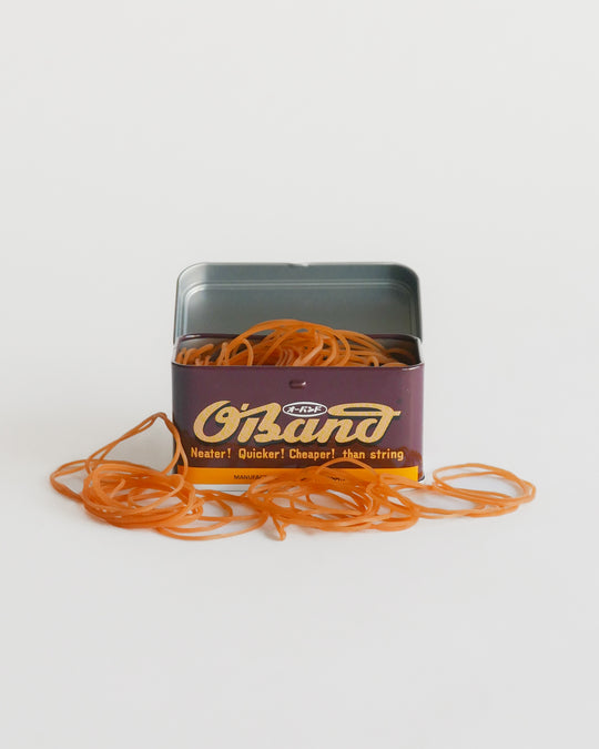 Kyowa Classic O'Band Elastic Bands (Translucent Amber) — Kyowa, Japan, at SORT Vancouver