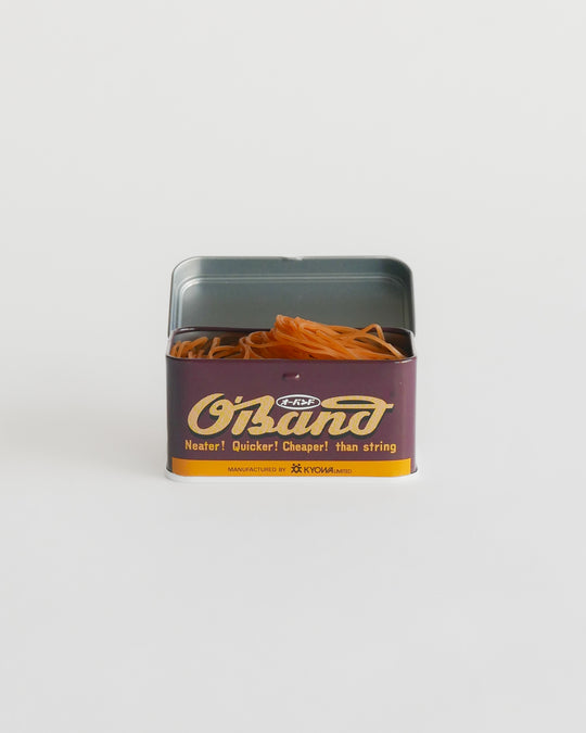 Kyowa Classic O'Band Elastic Bands (Translucent Amber) — Kyowa, Japan, at SORT Vancouver