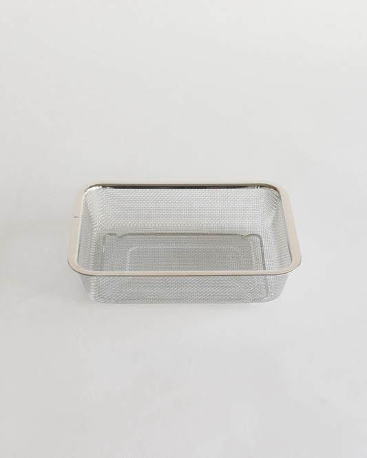 Stainless Steel Strainer by Yoshikawa - Medium