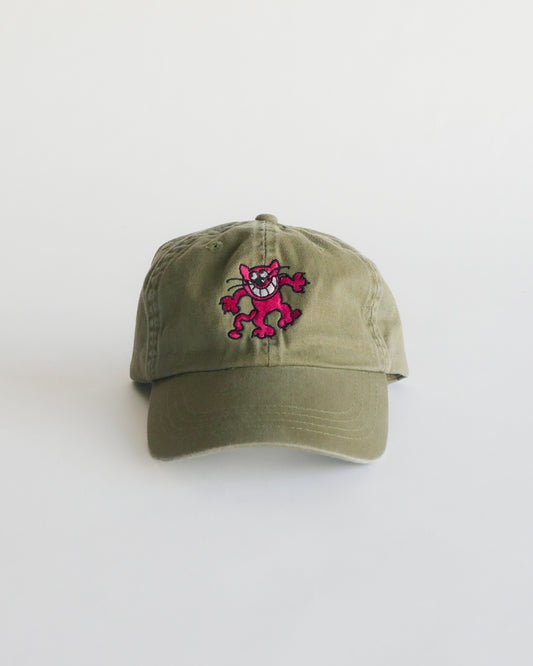 IDEA Roobarb & Custard CUSTARD Hat (Cat / Khaki)