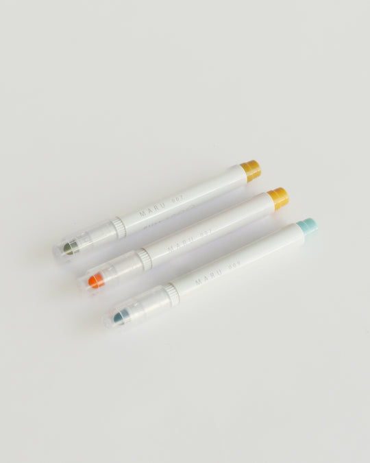 MARU Fluorescent Marker Highlighter — MARU, Japan, at SORT Vancouver