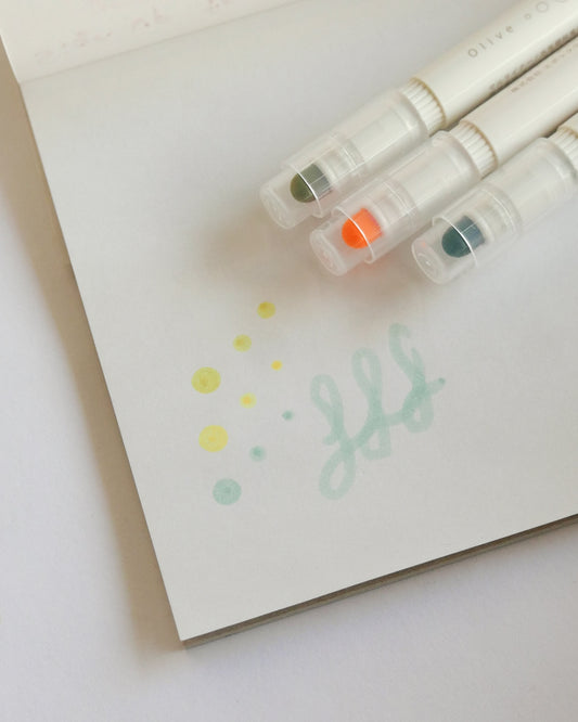 MARU Fluorescent Marker Highlighter