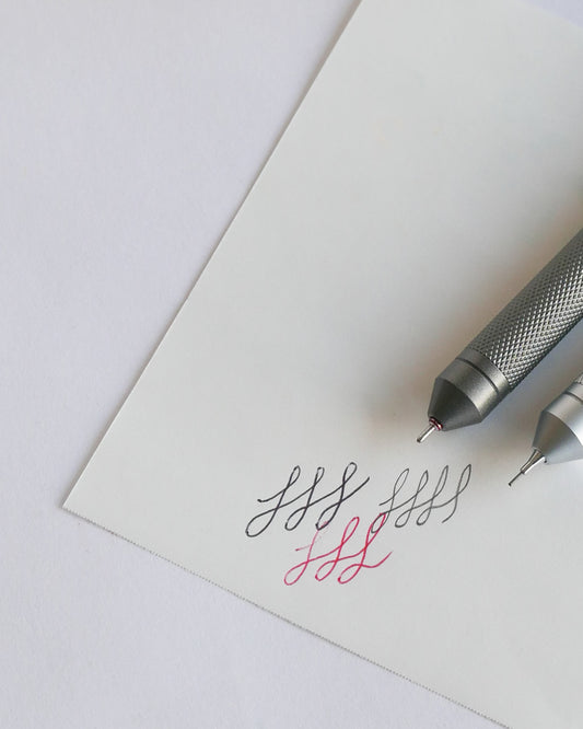 OHTO MULTI MF-20K3B Function Pen 2+1 (Black, Red, & 0.5 Pencil)