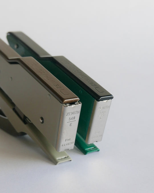 Zenith Staplers — Zenith, Italy, at SORT Vancouver