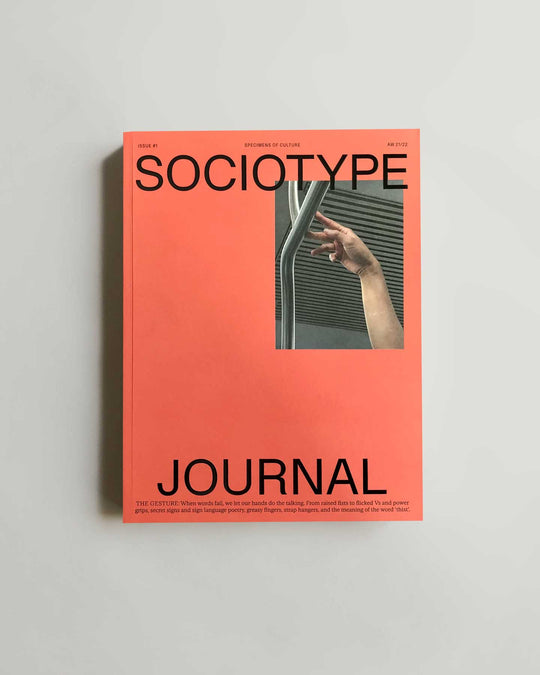 Sociotype Journal Issue 1 — The Gestura — journal at SORT Vancouver