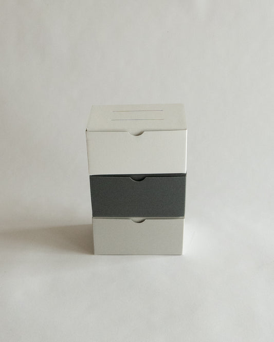 Papier Labo Folding Card Box (set of 3)
