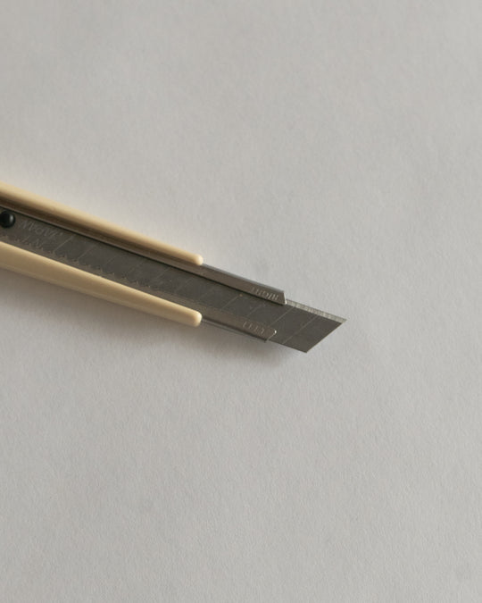 NT Cutter A-300 detail — Japanese design tool at SORT Vancouver