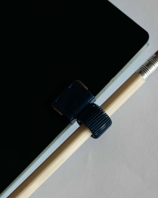 Hightide Slide Clip Pen Holder detail — minimalist Japanese design at SORT Vancouver