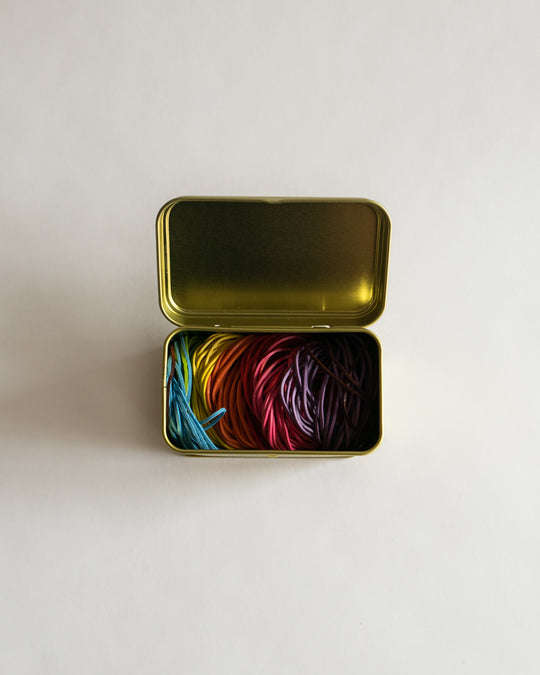 Kyowa O'Band Elastic Bands detail — minimalist Japanese design at SORT Vancouver
