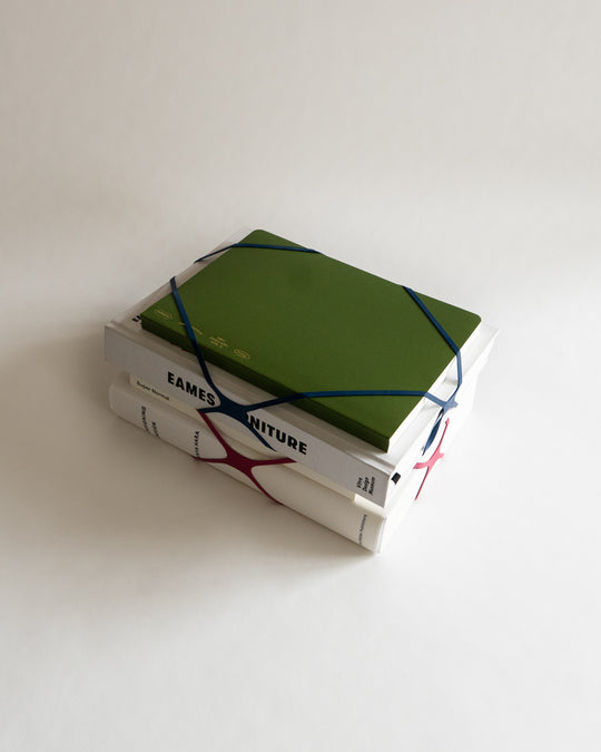 Kyowa O'Band Svelte Rubber Book Bands 4-Corner — Japanese stationery at SORT Vancouver