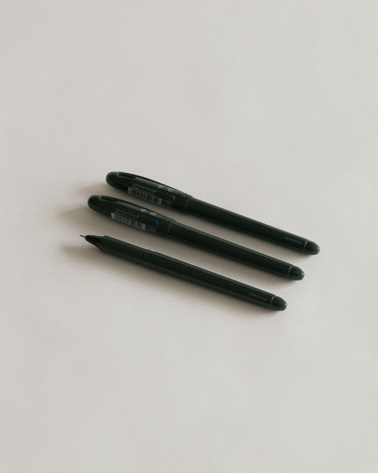CDT Energel Tradio Pen detail — minimalist Japanese design at SORT Vancouver