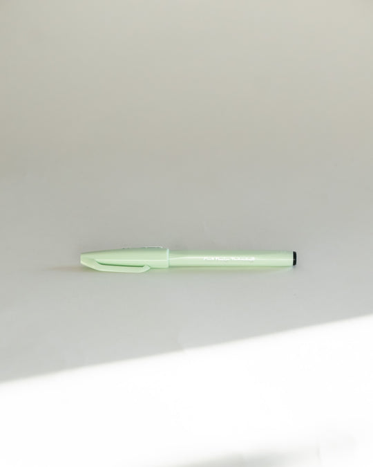 Craft Design Technology Brush Sign Pen Individual — Japanese stationery at SORT Vancouver