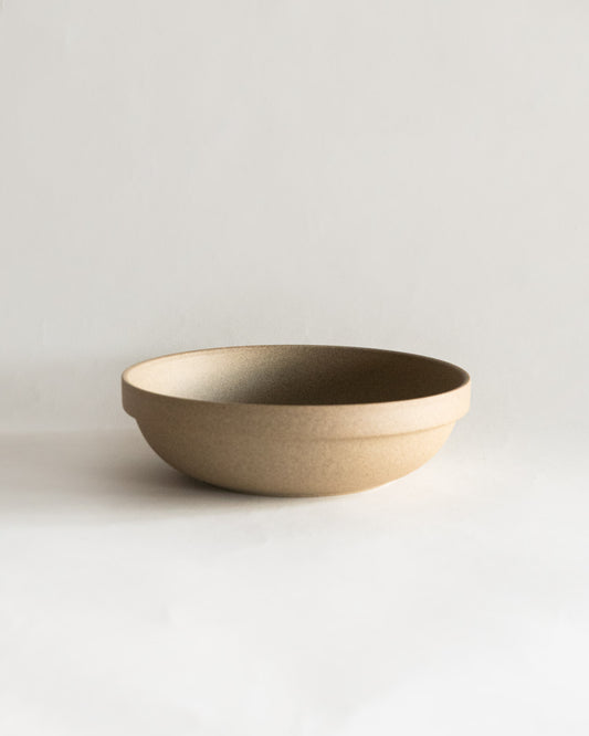 Hasami Porcelain Round Bowl - HP032 (Natural)