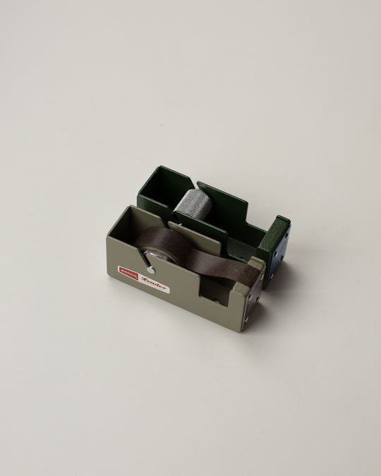 Penco Tape Dispenser detail — minimalist Japanese design at SORT Vancouver