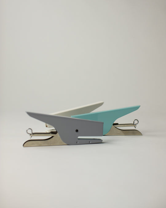Ellepi Klizia 97 Stapler detail — minimalist Italian stationery at SORT Vancouver