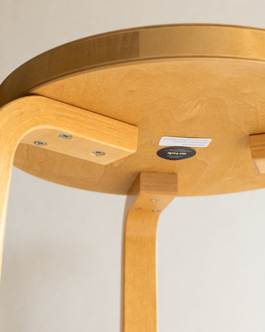 Artek Aalto Stool 60 — Honey Stained