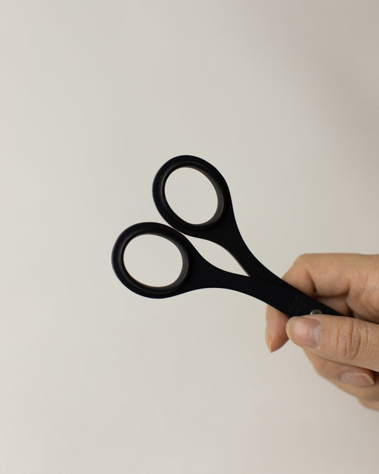 Allex Scissors detail — minimalist Japanese design tools at SORT Vancouver