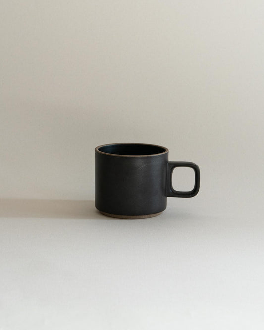 Hasami Porcelain Mug Cup 11oz (Black)