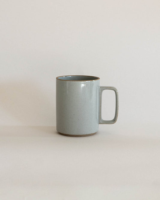Hasami Porcelain Mug (Gloss Gray)