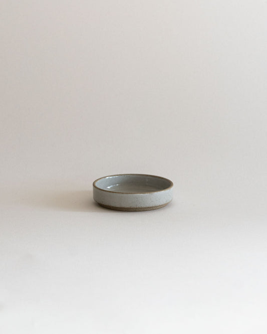 Hasami Porcelain Coaster/Plate - HPM001 (Gloss Gray)