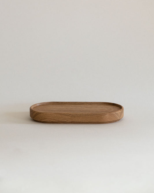 Hasami Porcelain Long Tray - HP034 (Wood)