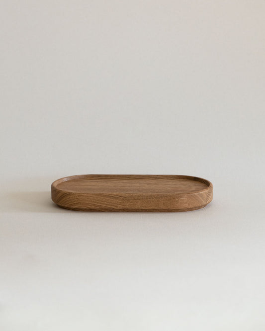 Hasami Porcelain Long Tray - HP034 (Wood)