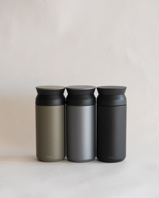 KINTO Travel Tumbler 350ml detail — minimalist design at SORT Vancouver