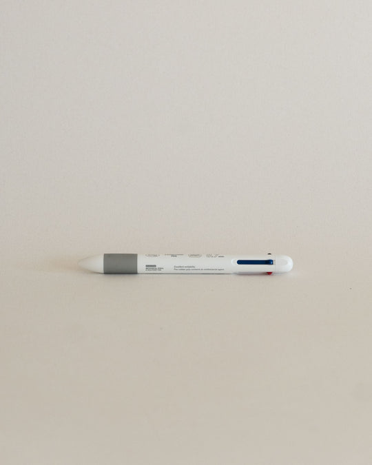 Stalogy 4Functions Pen white — minimalist Japanese design at SORT Vancouver