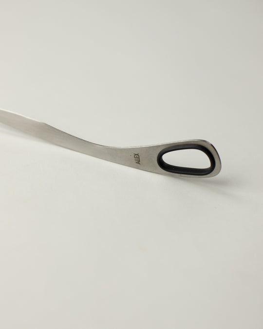 Allex Letter Opener detail — minimalist Japanese design at SORT Vancouver