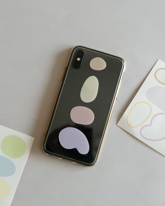 Pebble Stickers by Sebit Min