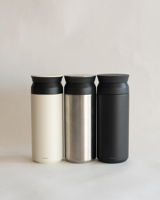KINTO Travel Tumbler 500ml black — available at SORT Vancouver design store