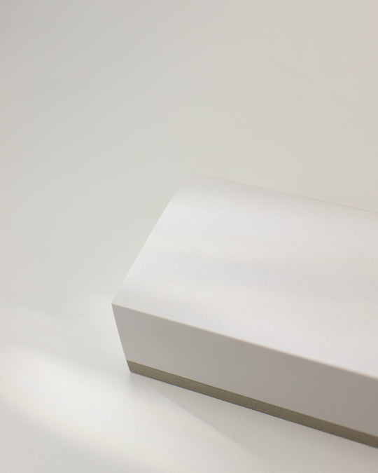 Ito Bindery Memo Block detail — minimalist Japanese stationery at SORT Vancouver