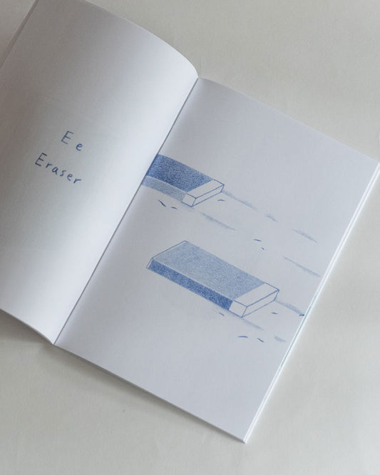 ABC (Day to Day) Zine by Joy Kim