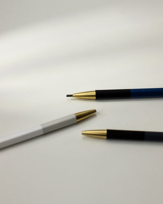 Penco Prime Timber Pencil detail — minimalist Japanese design at SORT Vancouver