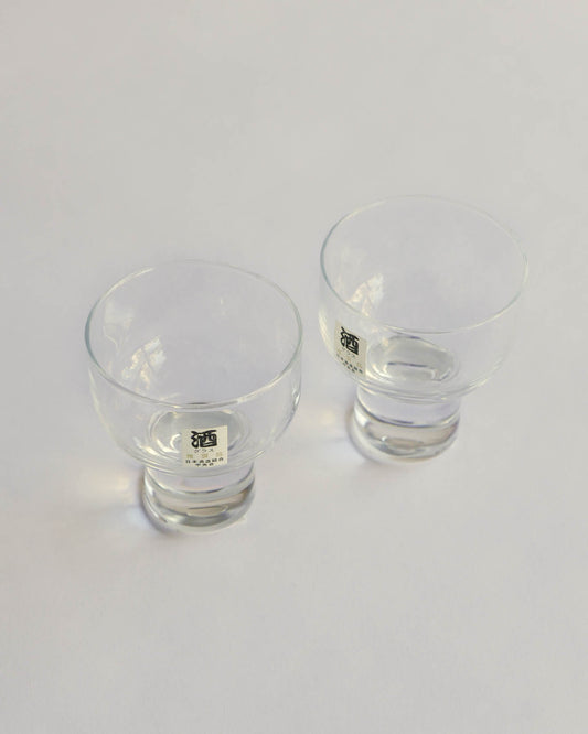 Toyo-Sasaki Hard Strong Sake Cup 4.4oz (Design by Sori Yanagi)