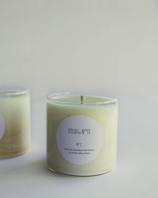 Studio Note Candle