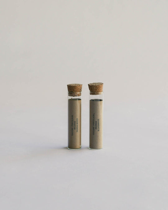 Hasami Porcelain Incense Sandalwood Aloeswood — Japanese incense at SORT Vancouver