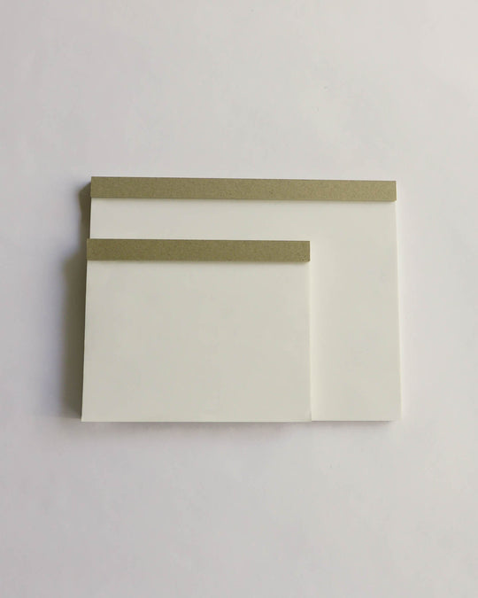 Ito Bindery Drawing Pad White — Japanese stationery at SORT Vancouver design store