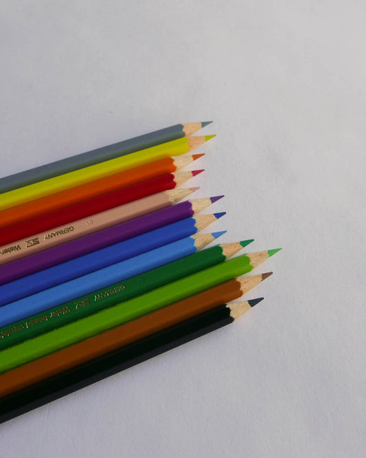 Faber-Castell Colour Pencil - Set of 12