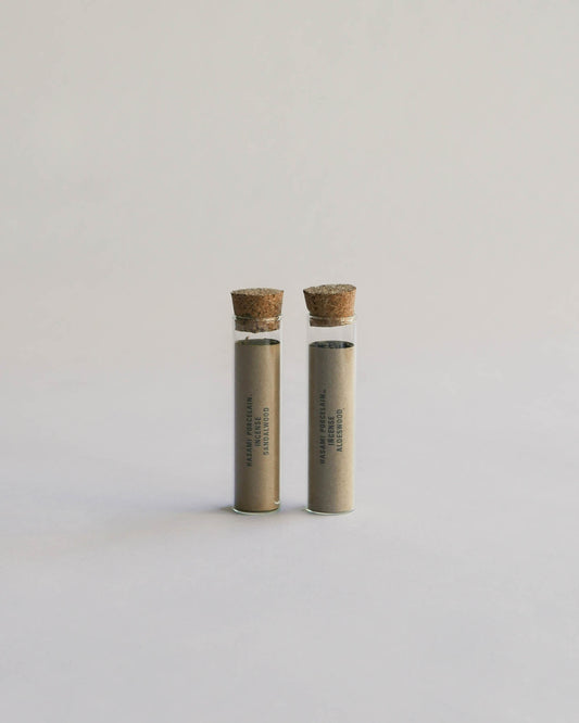 Hasami Porcelain Incense — Sandalwood/Aloeswood