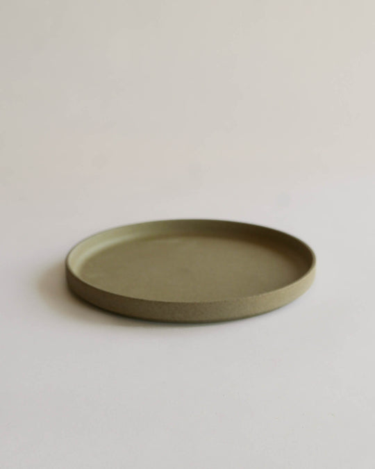 Hasami Porcelain Plate HP004 Natural — Hasami Porcelain, Japan, at SORT Vancouver