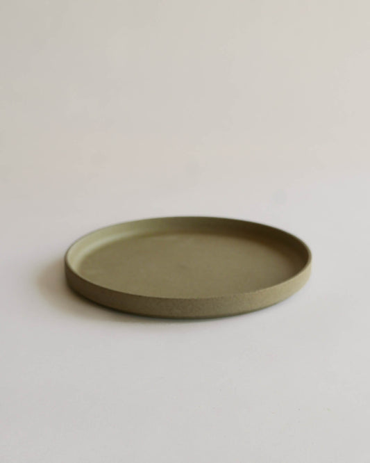 Hasami Porcelain Plate - HP004 (Natural)