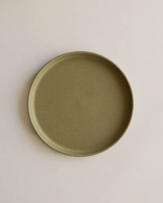 Hasami Porcelain Plate - HP004 (Natural)