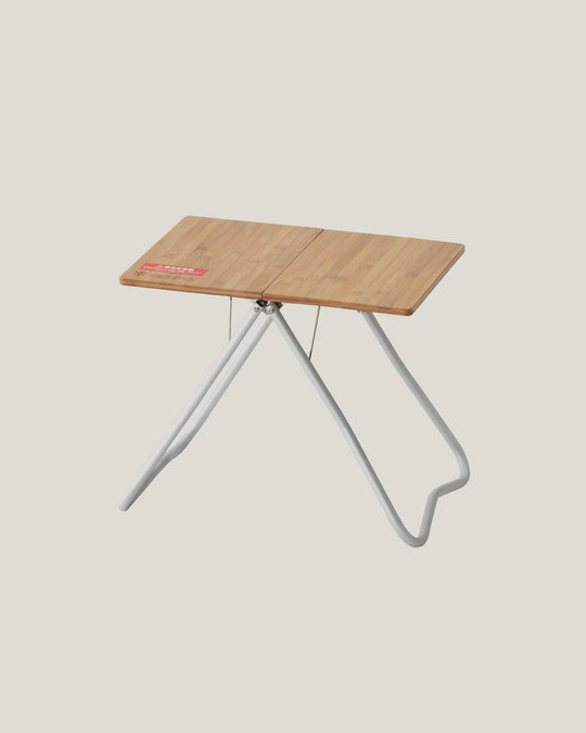 Snow Peak Renewed Bamboo My Table (LV-034TR) — Japanese camping furniture at SORT Vancouver