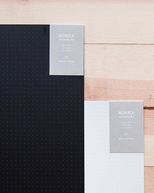MIWAX Cutting Mat - A1 (900x600mm) — MIWAX, Japan, at SORT Vancouver