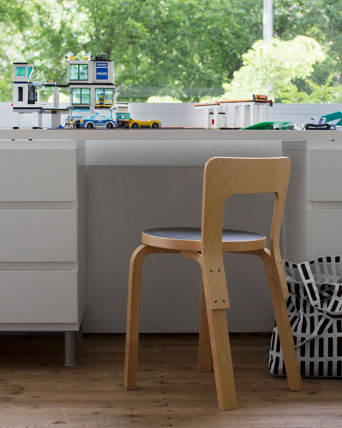 Artek Aalto Chair 65 — Black Top (New In-stock, Fina… | SORT