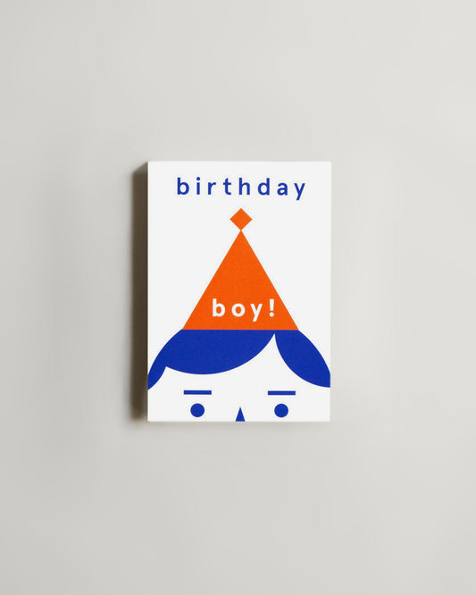 ola Birthday Boy Card