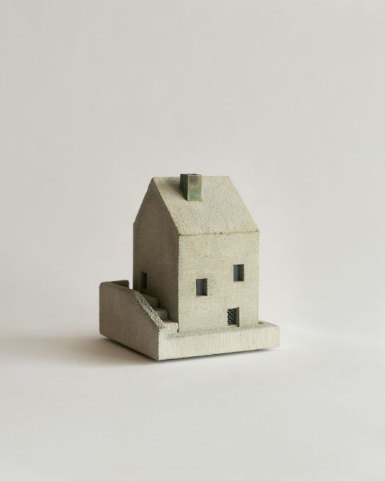 Lodge Incense Pot — minimalist ceramic incense holder at SORT Vancouver